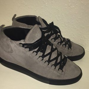 Balenciaga Arena Leather Sneakers size 9.5 EU 40